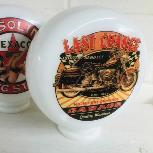 Mini gas pump globe - globe,, last