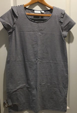 Heyton blue white stripe tee