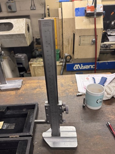 Shardlow vernier height gauge - shardlow,