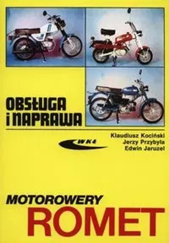 Motorowery romet obsługa - romet,