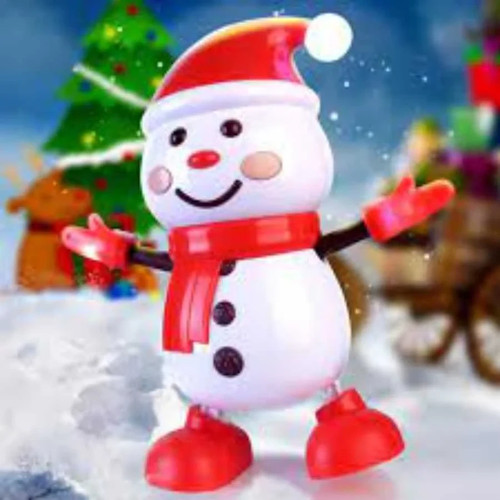 Dancing snowman christmas - dancing,