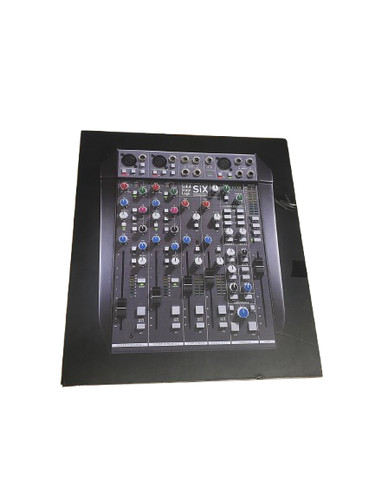 Ssl six super - six, mixer
