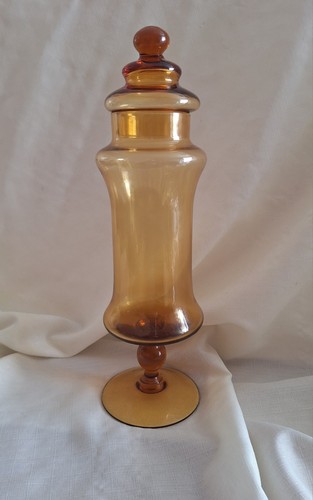 Vintage amber coloured - vintage,
