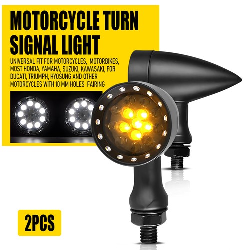 Mini motorcycle bullet led - motorcycle,