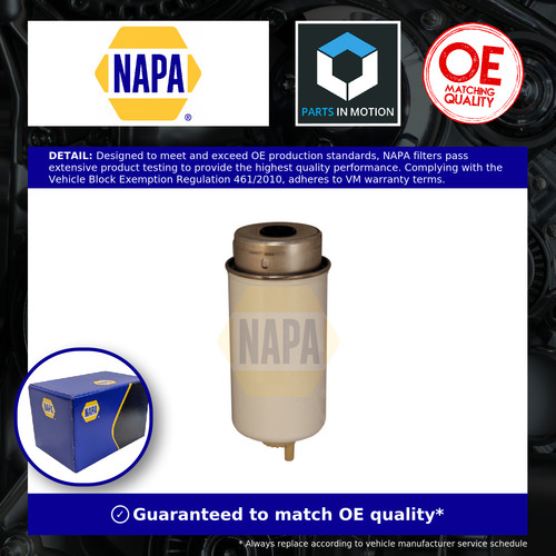 Fuel filter fits - filter,