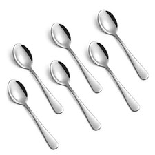 6x Tea Spoon Cutlery Stainless
