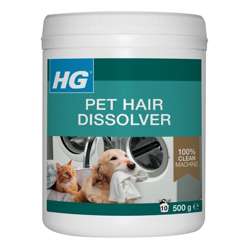 Pet hair dissolver - hg,
