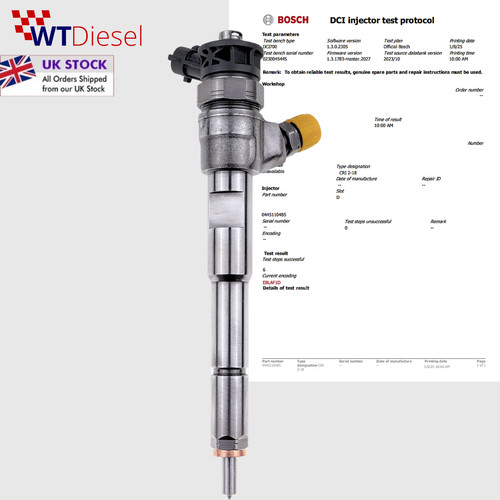 Bosch 0445110485 16608399r - bosch,