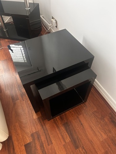 High gloss black nest - gloss,
