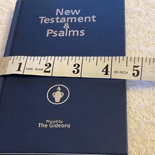 NEW TESTAMENT PSALMS - POCKET EDITION -  blue BRAND NEW