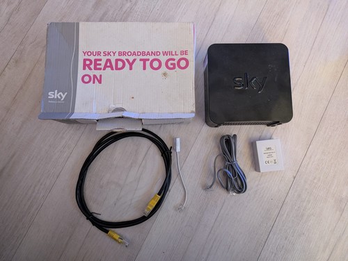 Sky hub router box - hub,