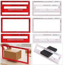 Postage Ruler Royal Mail PIP PPI Postal Template Letter Size Charge Guide UK