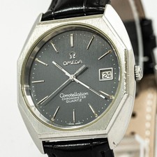 *Working Needs Repair* OMEGA Constellation Cal.1343 Quartz Push Chronometer Mens