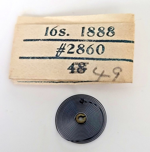 Nos waltham 16s - nos, watch