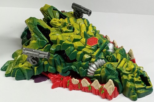 Mighty max dragon island shell - dragon,