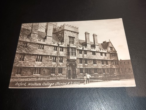 Wadham college founded d - founded,
