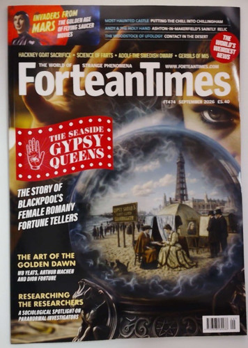 Fortean times magazine - fortean,