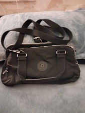 Kipling Medium Black Crossbody Shoulder Bag