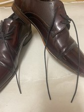 TOPMAN Real  Leather Casual Formal Men’s Office Lace Up  Shoe-UK-8”EUR-42”-U.S-6