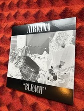 Nirvana Bleach Vinyl + LIVE