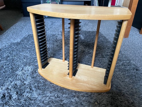 Vintage wooden rack holds - rack, (