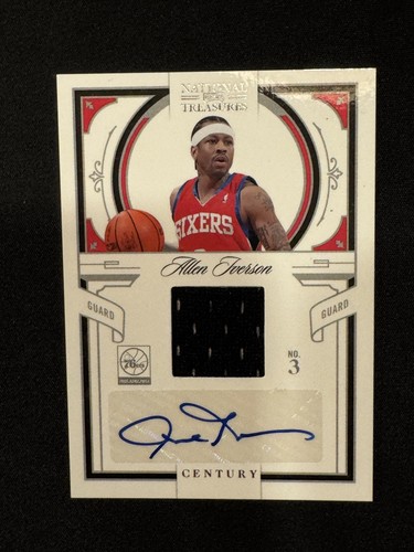 Allen iverson auto patch - iverson,