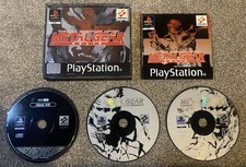 PlayStation 1 Metal Gear Solid