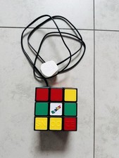Rare Rubiks Clock Radio Cube Alarm Unique Collectable Retro Rubik's Cube Clock