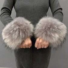 Winter warm women plush wrist - women,