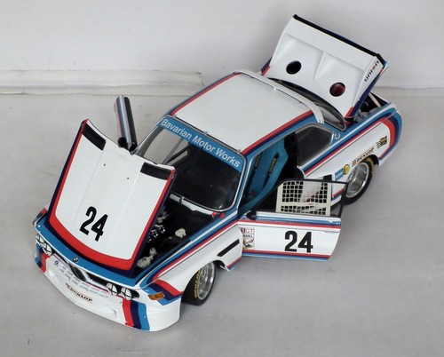 Minichamps bmw csl 1975 - bmw,