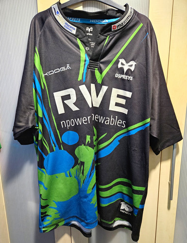 Kooga ospreys welsh - welsh, clubs