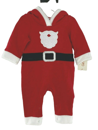 Christmas santa suit infant - santa's,