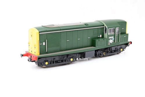 Heljan gauge 1502 green - oo,