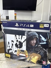 Sony PlayStation 4 Pro 1TB Death Stranding Edition Console with Game