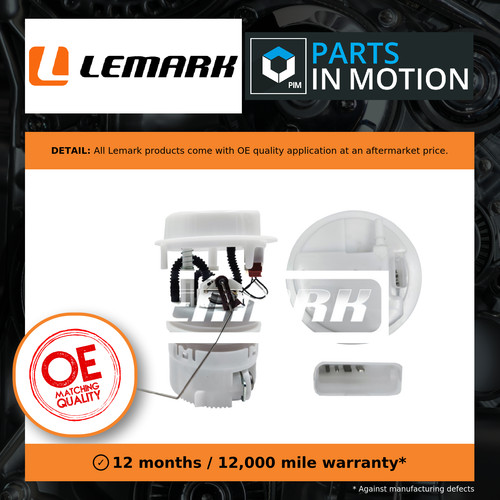 Fuel pump fits peugeot 206 - fuel,