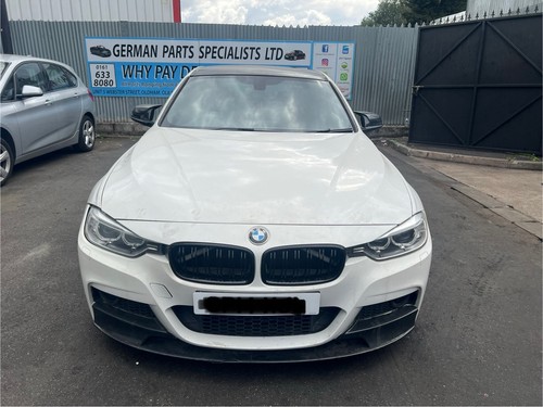 Bmw series 320i f30 - series, pre