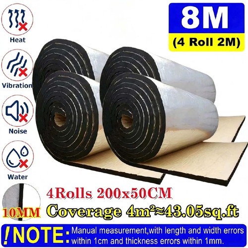 Camper van insulation - 8m,