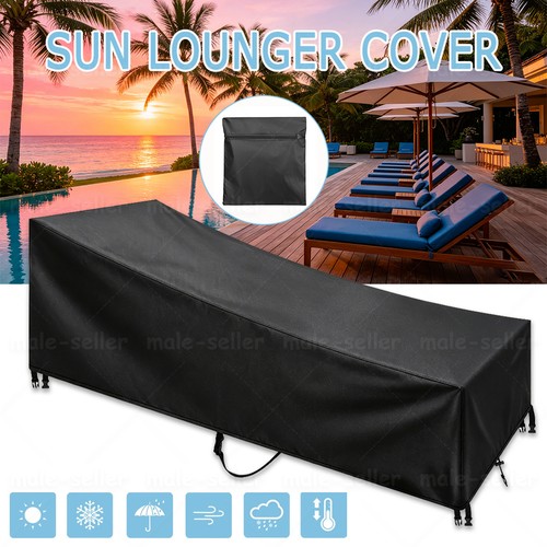 Waterproof garden sun lounger - waterproof,