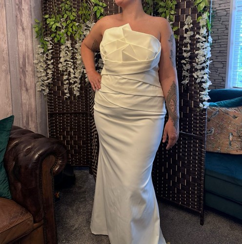 Coast breita maxi dress ivory - maxi,