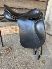 17.5 Wide Passier Gillbert Dressage Saddle
