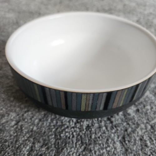 Denby jet stripes bowl 5cm - denby, 15.5cm