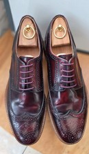 Mens Oxblood Derby Brogue