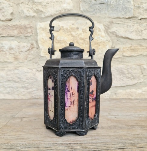 Antique chinese teapot - antique,