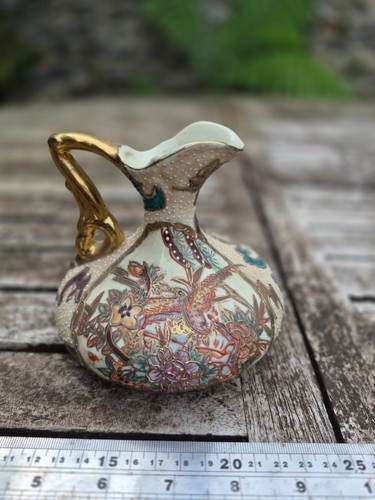 Antique japanese satsuma ware - satsuma,
