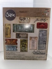Sizzix Tim Holtz Framelits