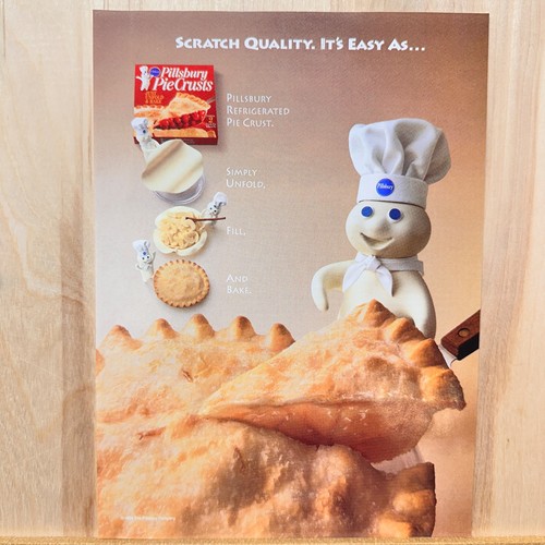 1994 pillsbury dough boy pie - pillsbury,