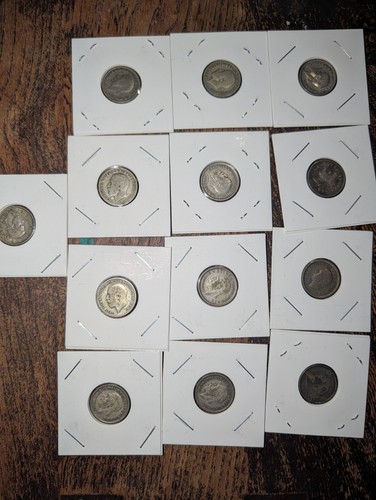 Lot vintage silver - vintage,