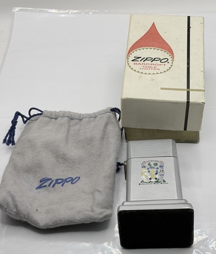 Vintage zippo barcroft table - vintage,