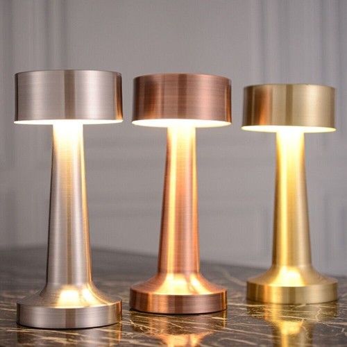 Modern led table lamp - lamp, usb