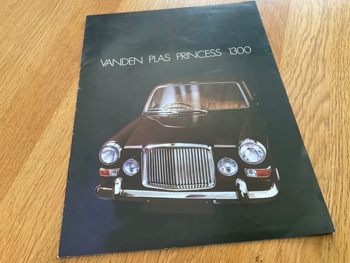 Vanden plas princess - plas,